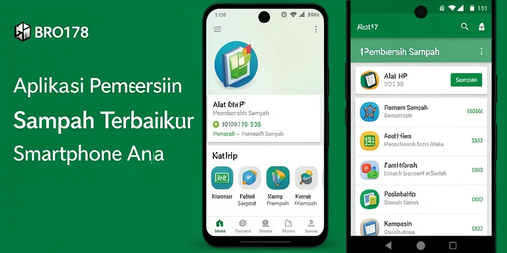 Screenshot utama aplikasi BRO178 menampilkan antarmuka pengguna yang bersih dan sederhana.