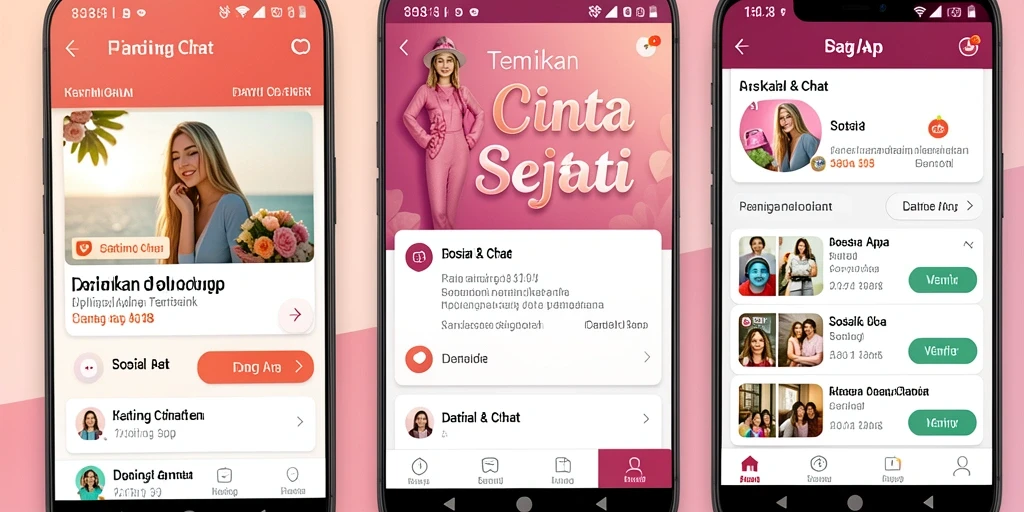 Tampilan antarmuka FO8 yang ramah pengguna dan mudah dinavigasi.