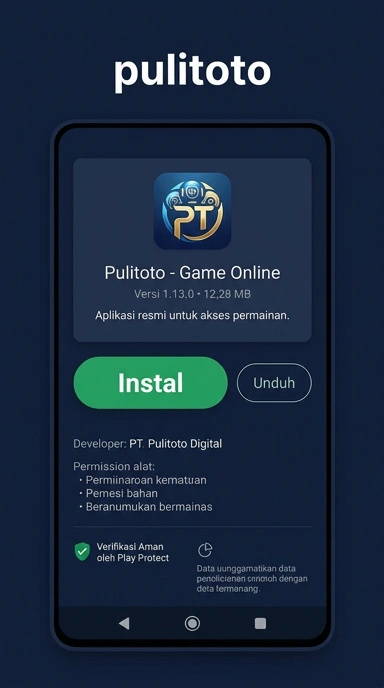 Unduh dan Instal APK pulitoto untuk Android di Indonesia