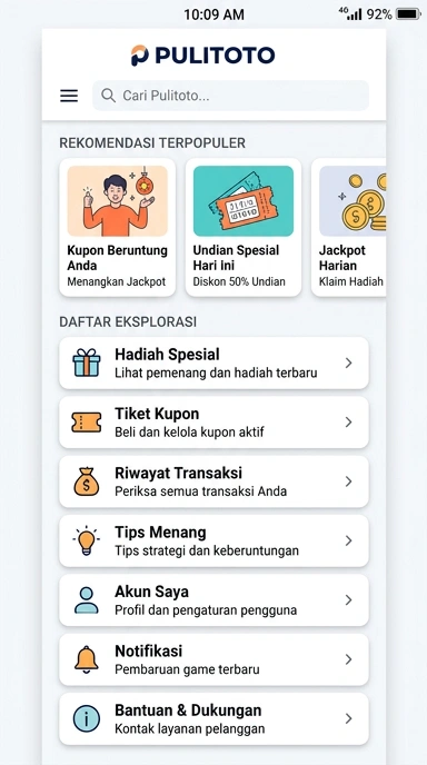 Pulitoto - Katalog Aplikasi Populer dan Kanal Uji Terlengkap