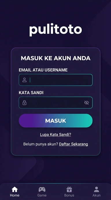 Masuk Akun Pulitoto: Langkah Mudah dan Cepat